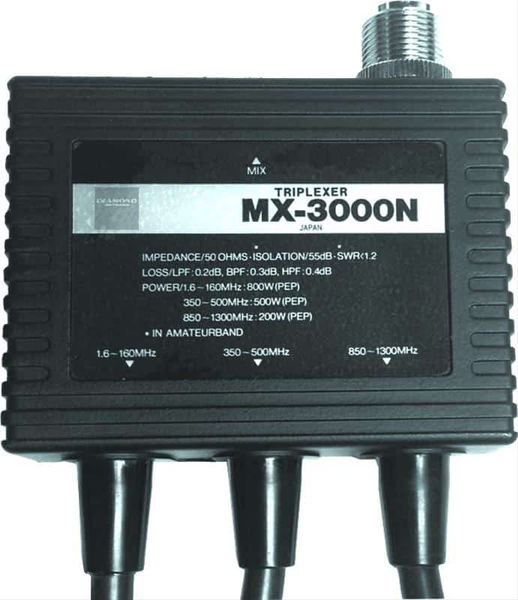 MX3000N Triplexer (perfect for the IC9700)