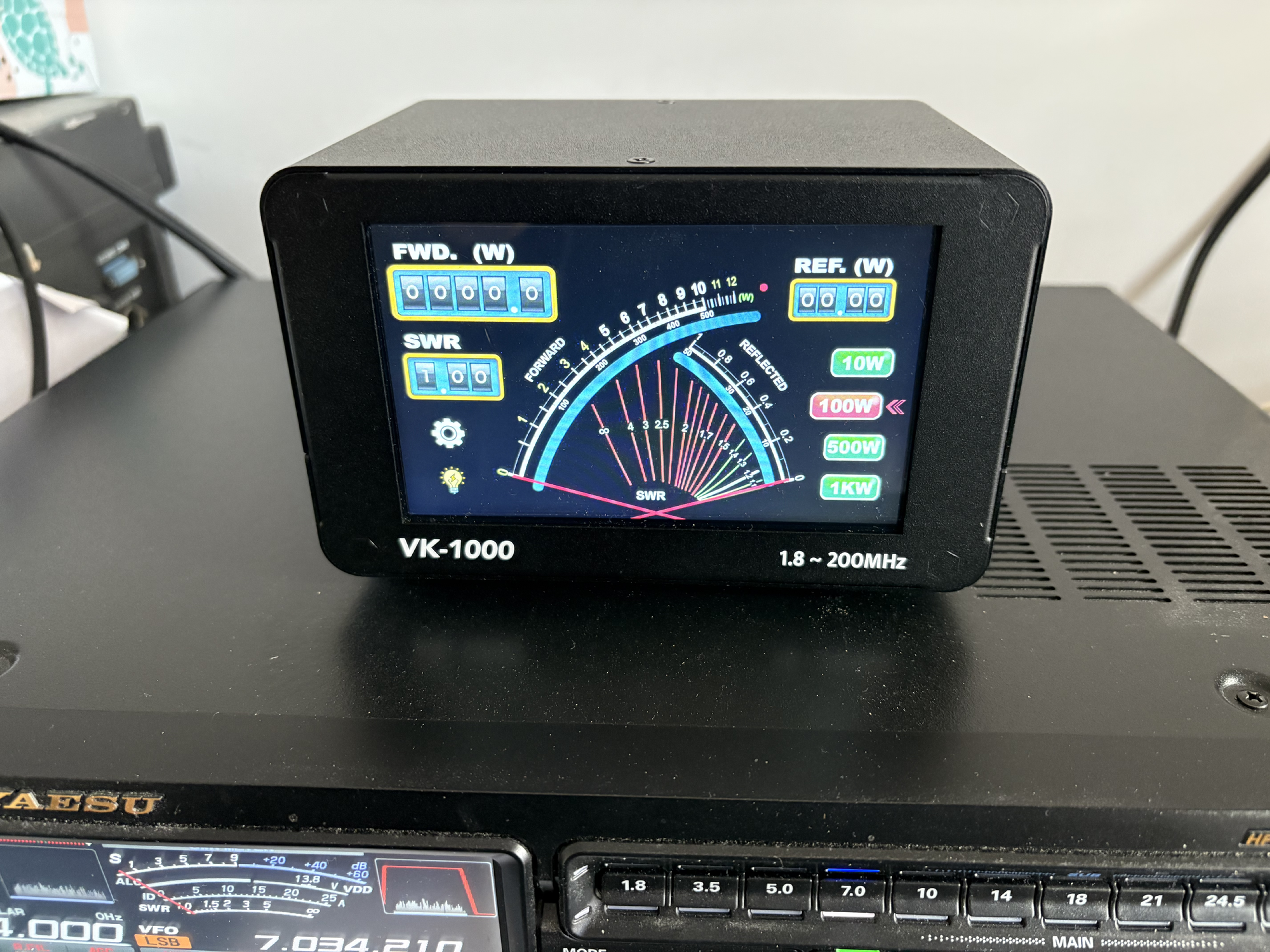 VK-1000 SWR-Power Meter