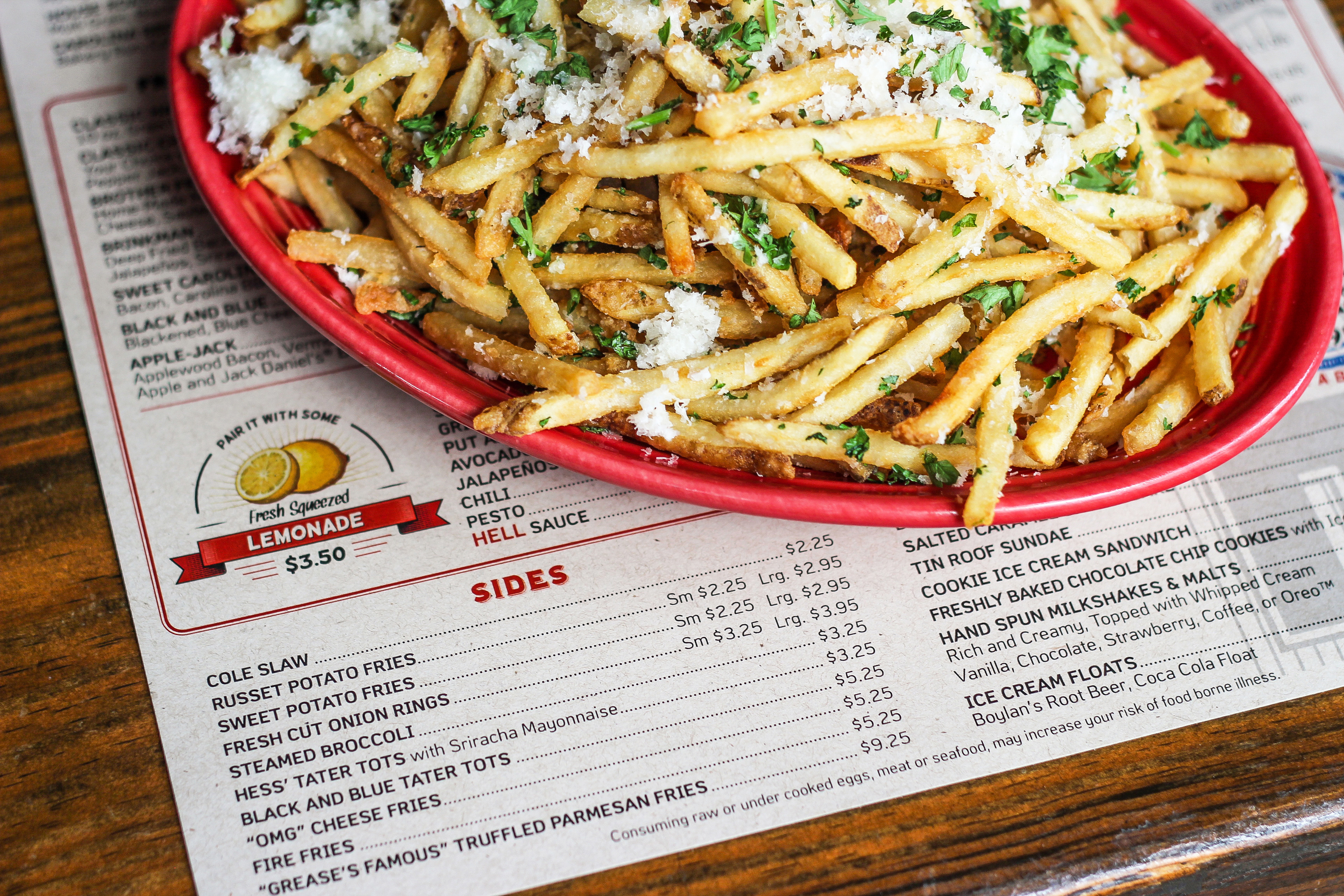 New Page Grease Burger