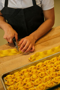 Preparing Pasta
