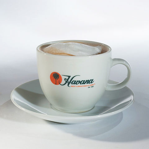 Espresso Cup with Plate