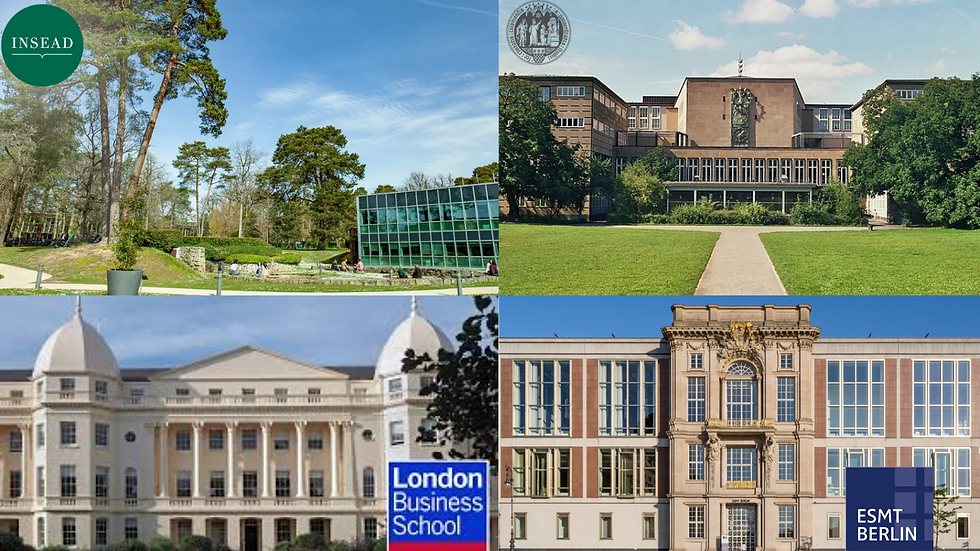 4 B-Schools