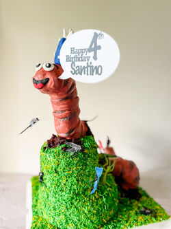 Worm Cake