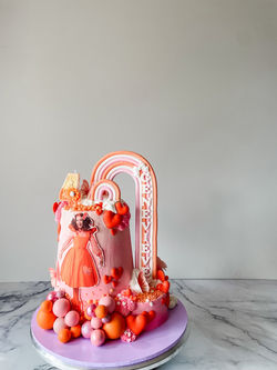 Emma wiggle birthday cake