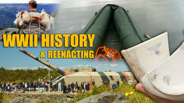 Exploring the Past: Uncovering WW2 History through Relics and Militaria on YouTube!