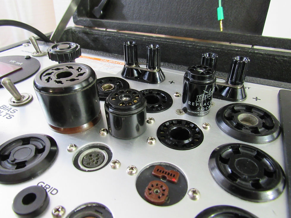 Thumbnail: Hickok 539C Tube Tester, All Digital Meters, Solid State - Clean & *Calibrated*