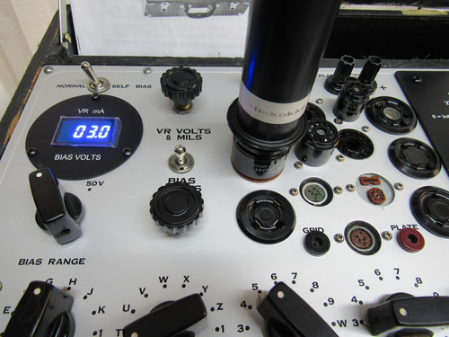 Hickok 539C Tube Tester, Digital Meters, Clean & *Calibrated
