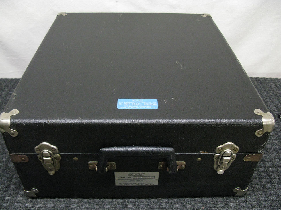 Thumbnail: Hickok 539C Tube Tester, AC, & Bias Jacks, Clean & *Calibrated* Solid State