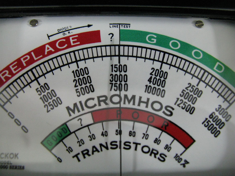 Thumbnail: Meter for Hickok 6000/A NEW MADE TO SPEC