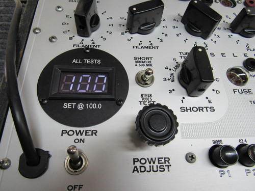 Hickok 539C Tube Tester, Digital Meters, Clean & *Calibrated
