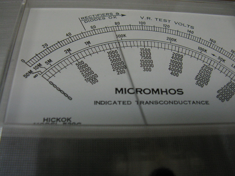 Thumbnail: Hickok 539C - Late Model - Calibrated - Clean - Free Shipping