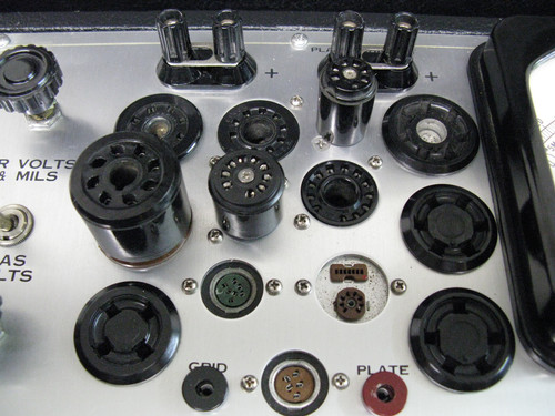 Hickok 539C Tube Tester New Meters - AC & Bias Jacks - Clean