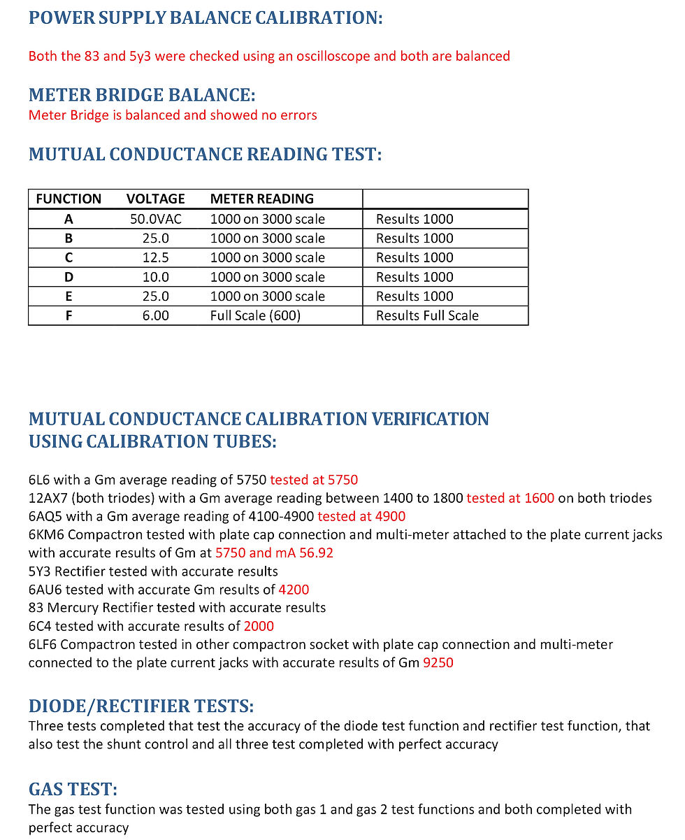 Thumbnail: Hickok 539C - AC Line & Bias Jacks for Digital Meters  - Clean & Calibrated