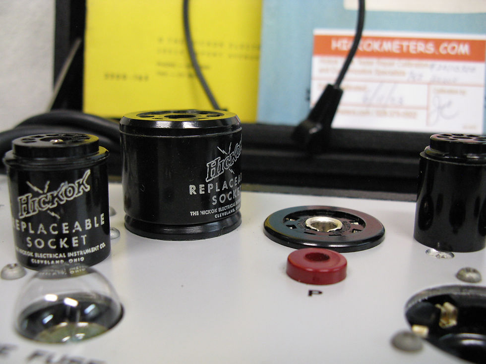 Thumbnail: Hickok 752 Mutual Conductance Tube Tester - Calibrated - Clean - Ready to Use