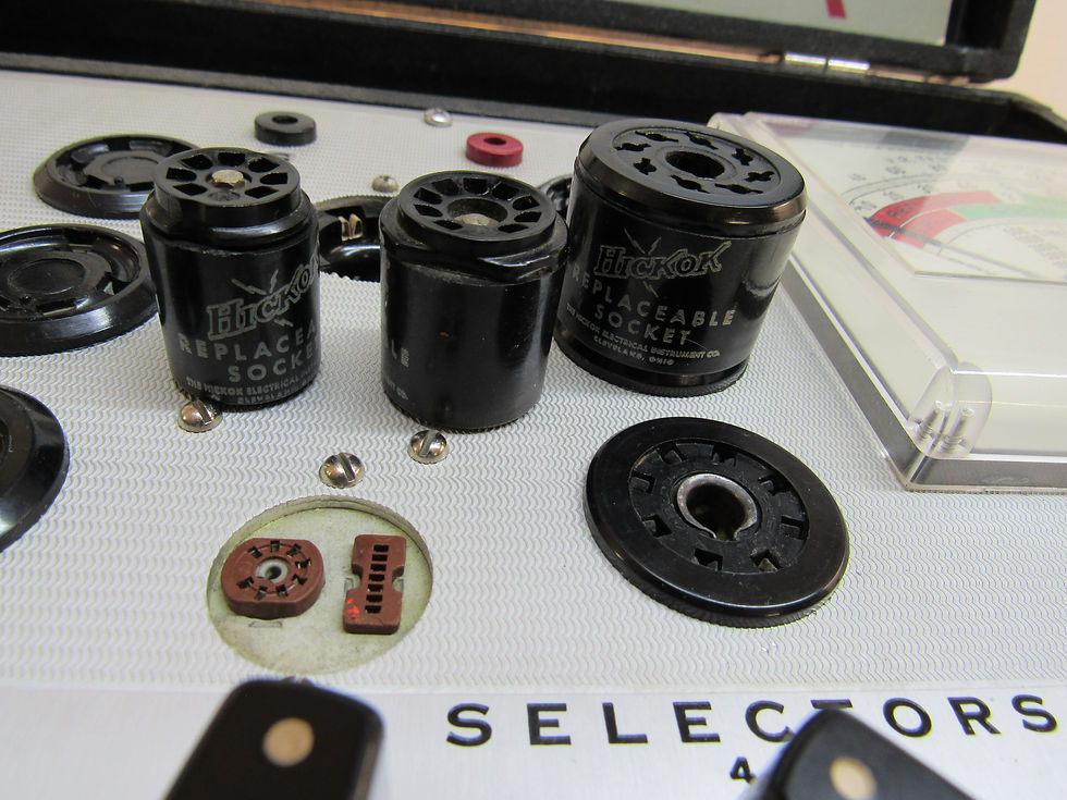 Thumbnail: Hickok 750 - Clean & Calibrated - Tube Data Provided