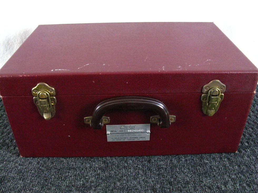 Thumbnail: Hickok 6000A Mutual Conductance TubeTube Tester