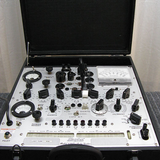 Tube Testers & Meters | Hickok Meters