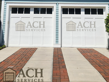 New garage doors 8BY8