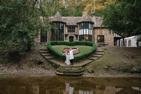 BLACKBURN WEDDING AT OLDE ENGLAND KIOSK - HIEN & GARY