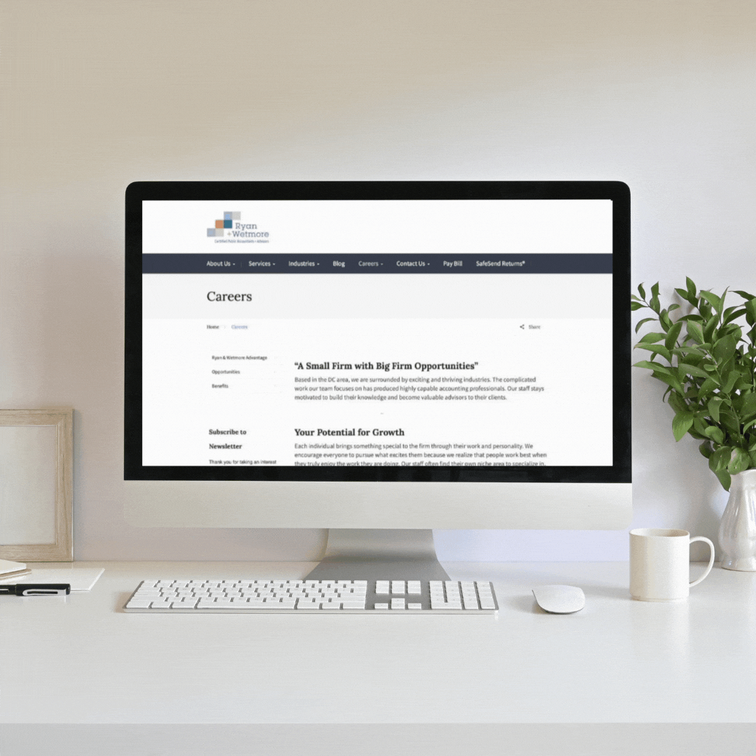 Gray and White Minimalist Desktop Mockup Instagram Post.gif