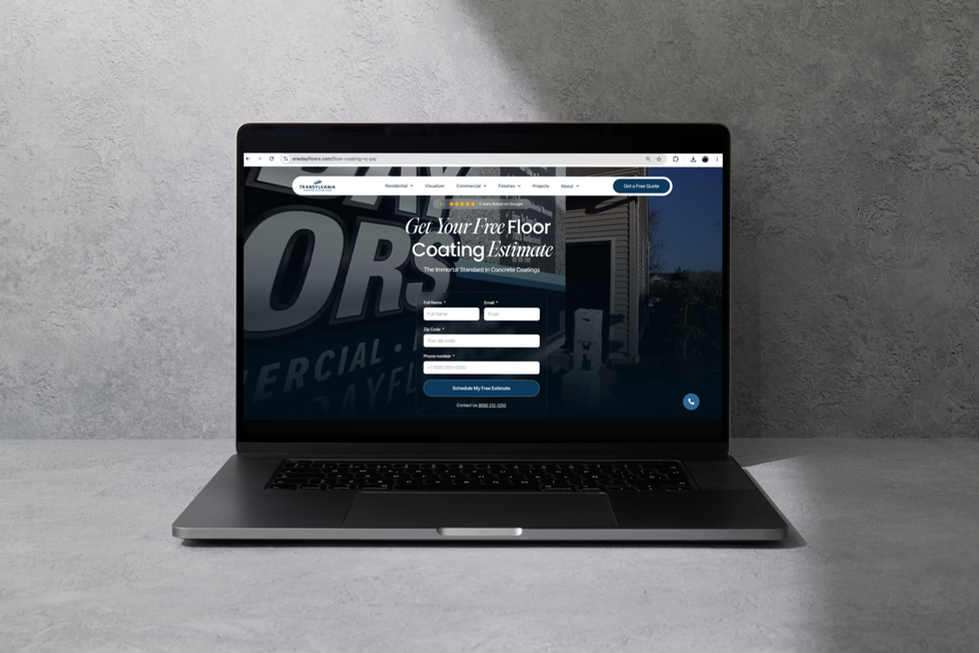 TCC Landing Page