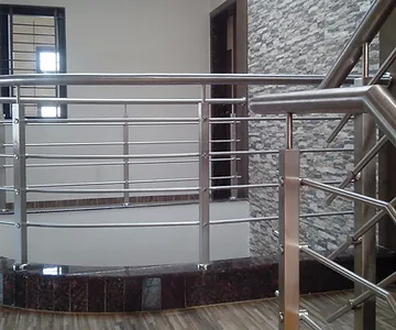 Railing Designs | Tohid Fabricator | Modern Railing Design For Staircase