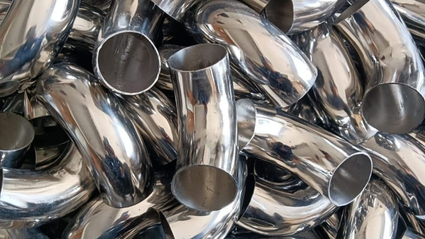 Get latest price, Fabricator, Short bend, Haf elbow, Metal SS304, Par pic