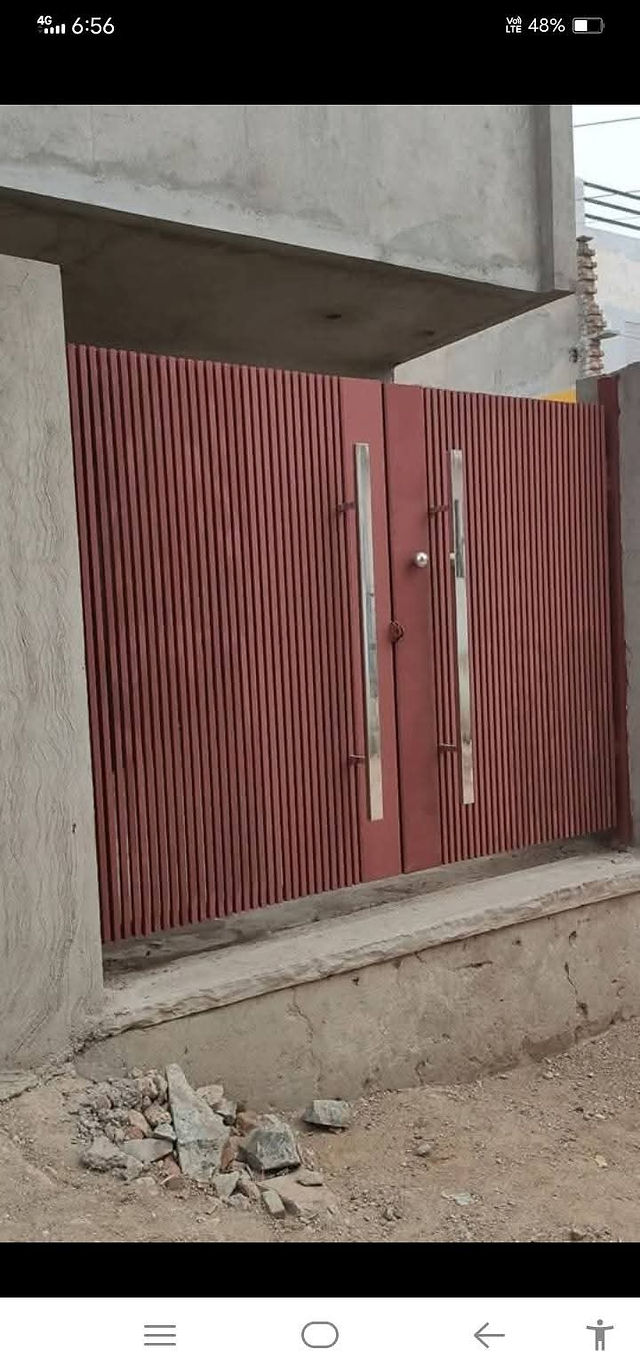 Simpe iron gate designs
