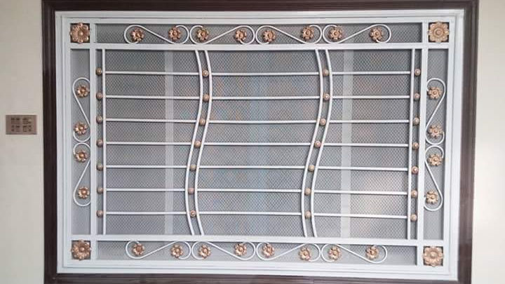 6×4 iron metal grill price