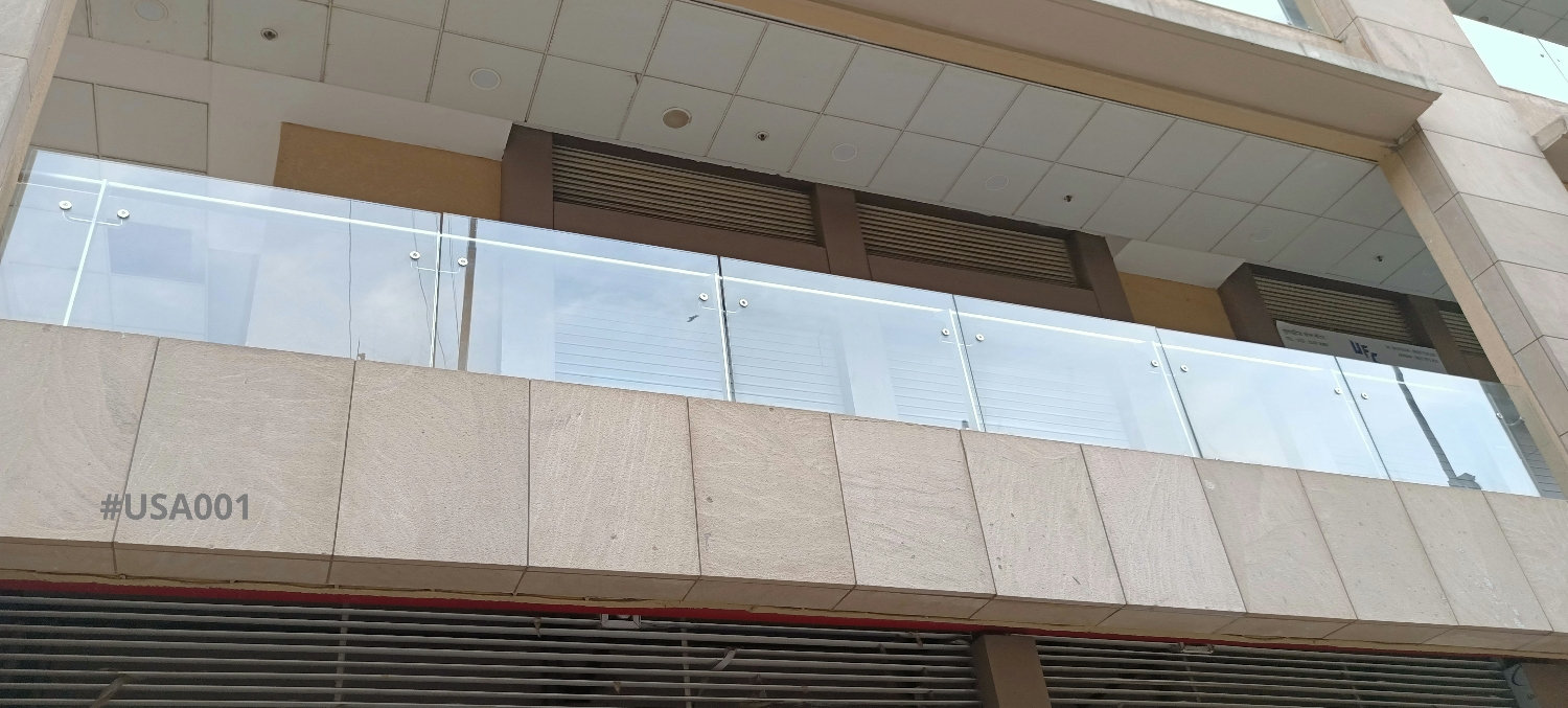 Modern Design Glass Steel Railing Manufacturers, Railings Installation ...