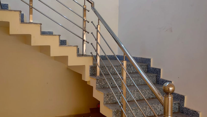 सीढ़ी स्टील रेलिंग 