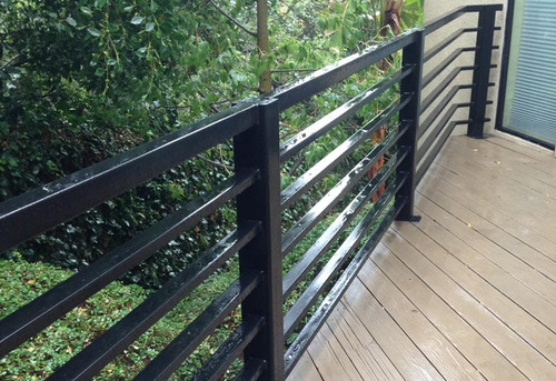 TATA Steel Pipe railing design, Handrail price, House railing designs ...