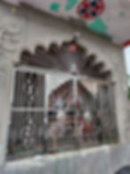 Stainless Steel Mandir Gate Design