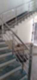 Stainless Steel Stair Railing Price