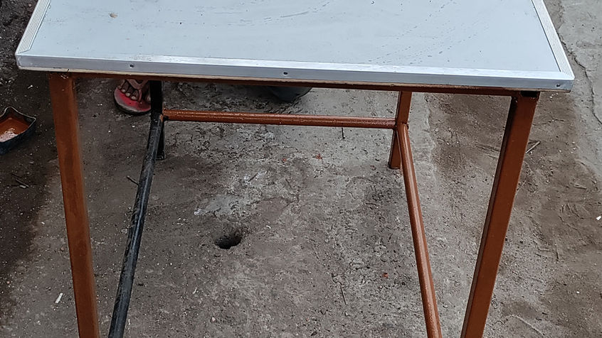 Iron tubular table price, Tables design, Table manufacturer, supplier,