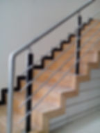 Product: Wooden stair railings