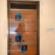 6.5×2.5 Aluminum bathroom door price