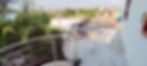 Terrace railing stainless steel