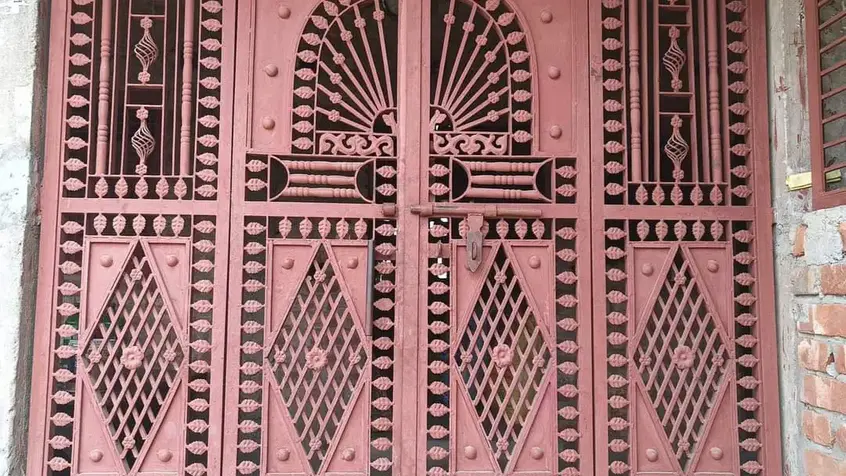 लोहा गेट डिजाइन । Iron gate design, House front