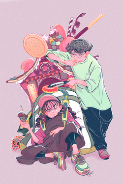 チョコとミント