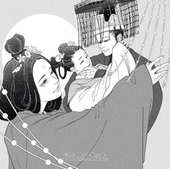 『婦人公論2023年8月号 恋する女帝』第二話挿絵