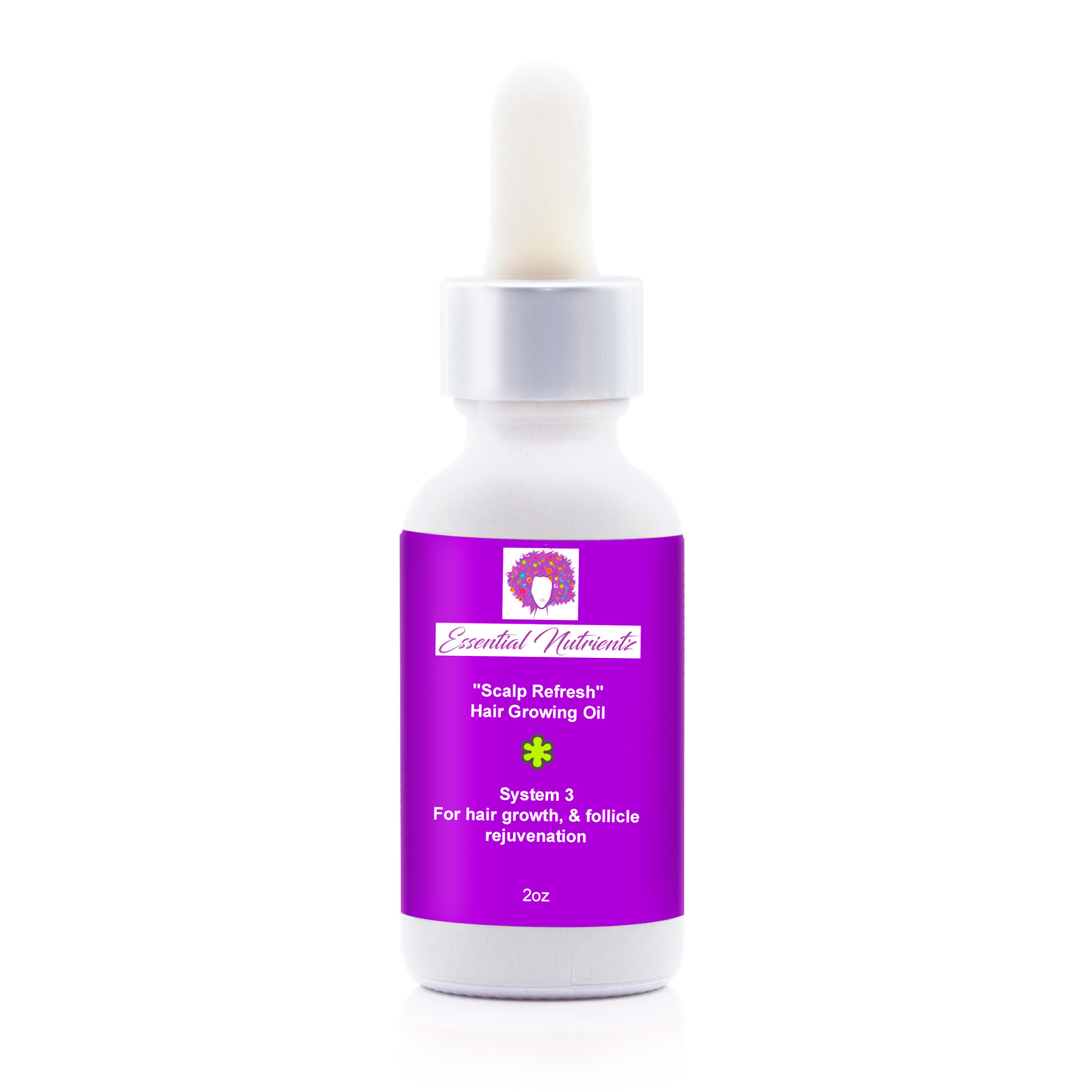 System 3 “Scalp Refresh” Hair Growing Drops 2oz