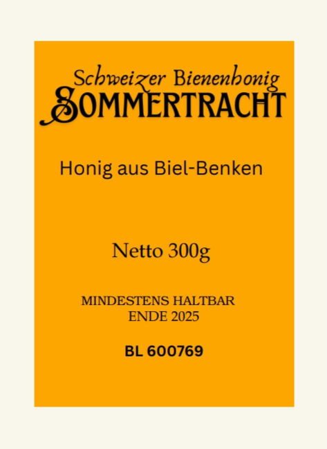 Miniaturbild: Sommerblütenhonig 2024 Biel-Benken