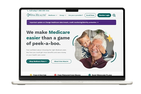 VIVA HEALTH website