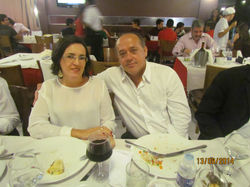 Cunhada Vanja e o Irmão Estevam 