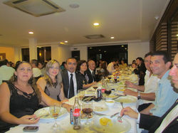 Salatiel, Cristiane e convidados