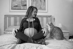 Foto family e prémaman