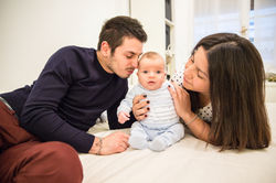 Foto family e prémaman