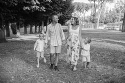 Foto family e prémaman