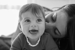 Foto family e prémaman